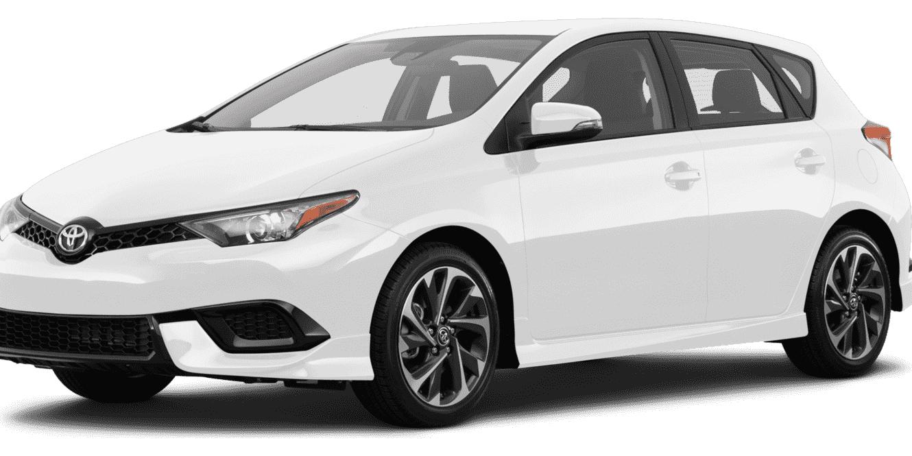 TOYOTA COROLLA IM 2017 JTNKARJE5HJ549201 image